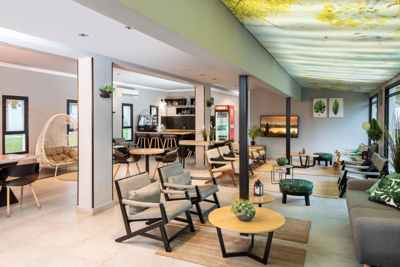 Erettz Dafna Travel Hotel Eksteriør billede