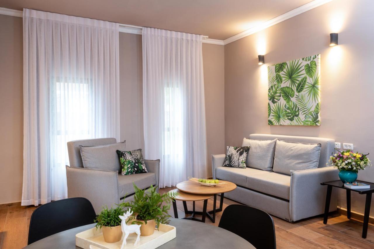 Erettz Dafna Travel Hotel Eksteriør billede